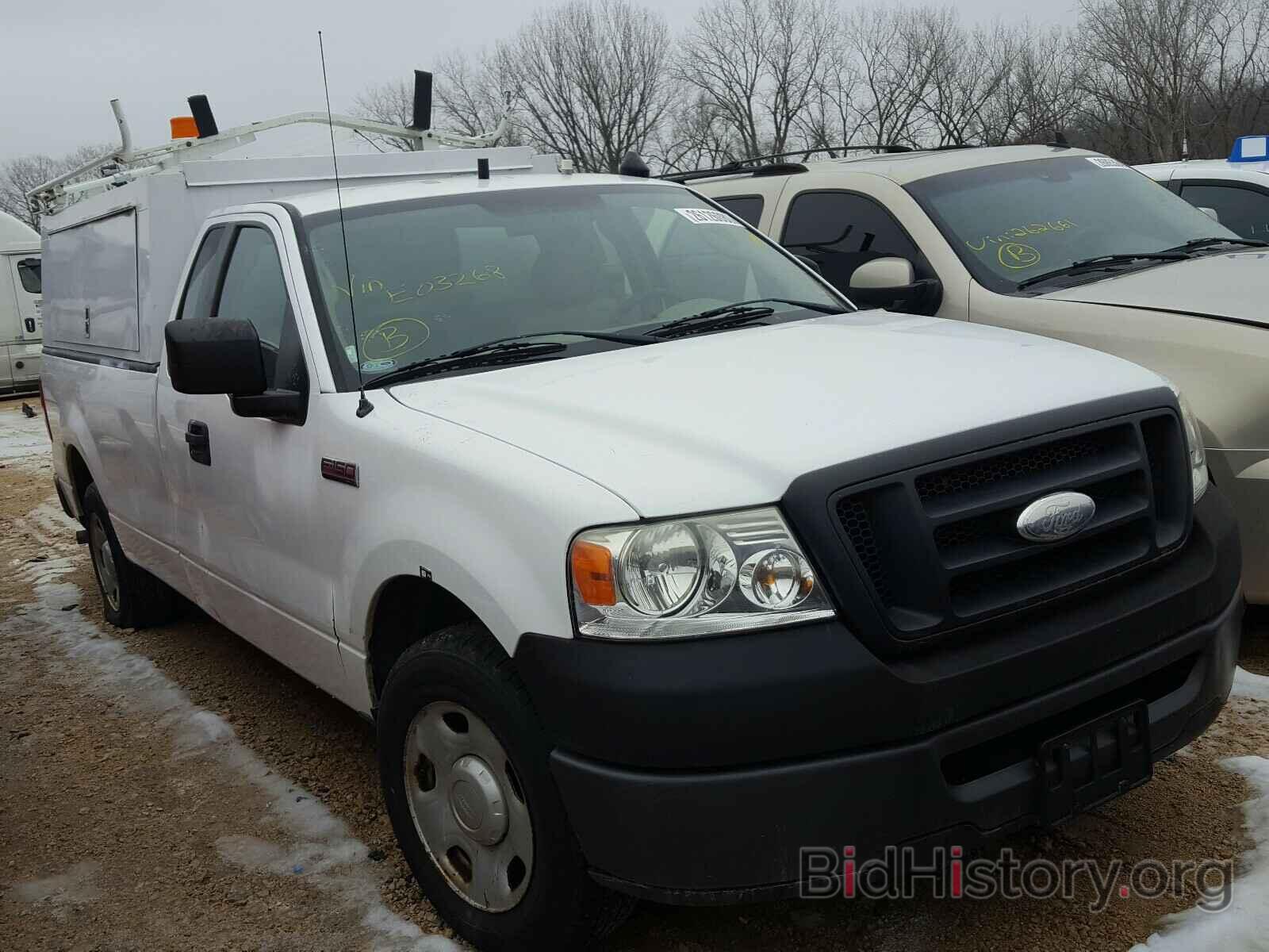 Photo 1FTRF12238KE03268 - FORD F150 2008