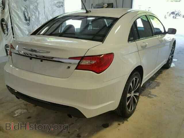 2013 CHRYSLER 200 - VIN: 1C3CCBBG8DN723425 - Фото 4