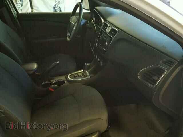 2013 CHRYSLER 200 - VIN: 1C3CCBBG8DN723425 - Фото 5