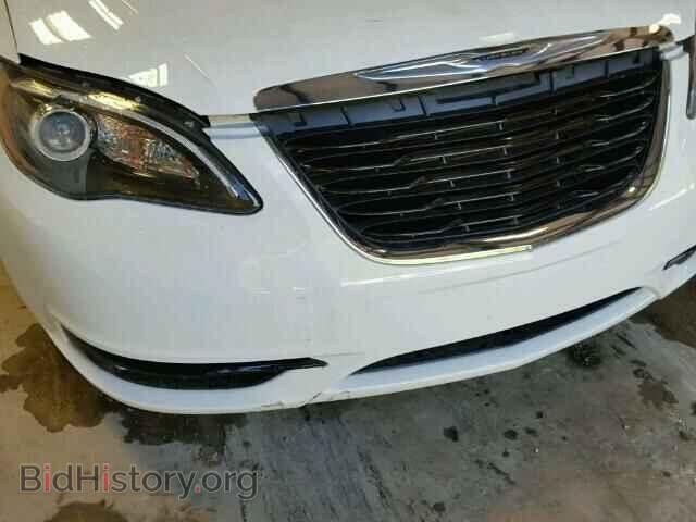 2013 CHRYSLER 200 - VIN: 1C3CCBBG8DN723425 - Фото 9