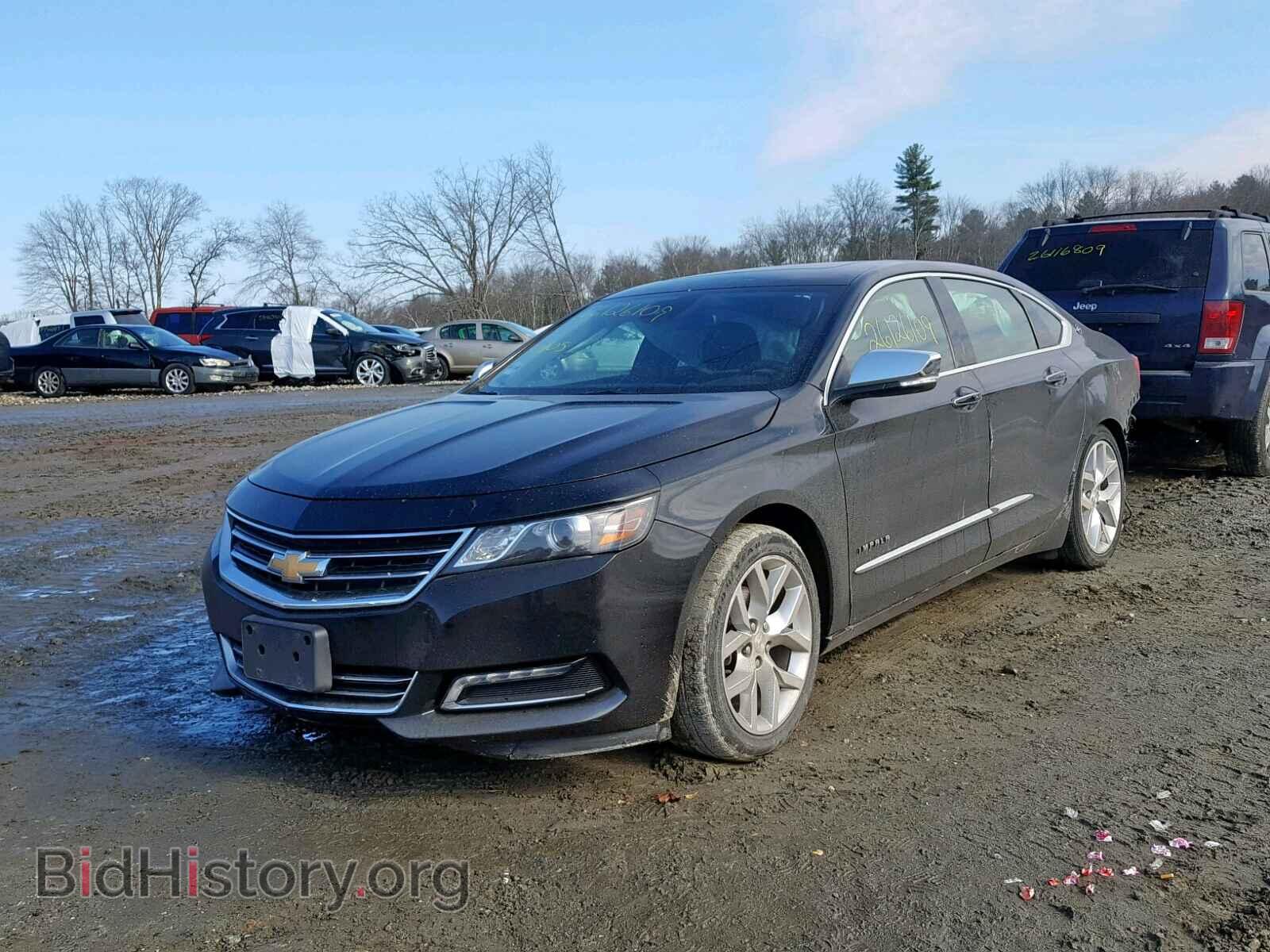 2014 CHEVROLET IMPALA - VIN: 2G1155S37E9193568 - Photo 2