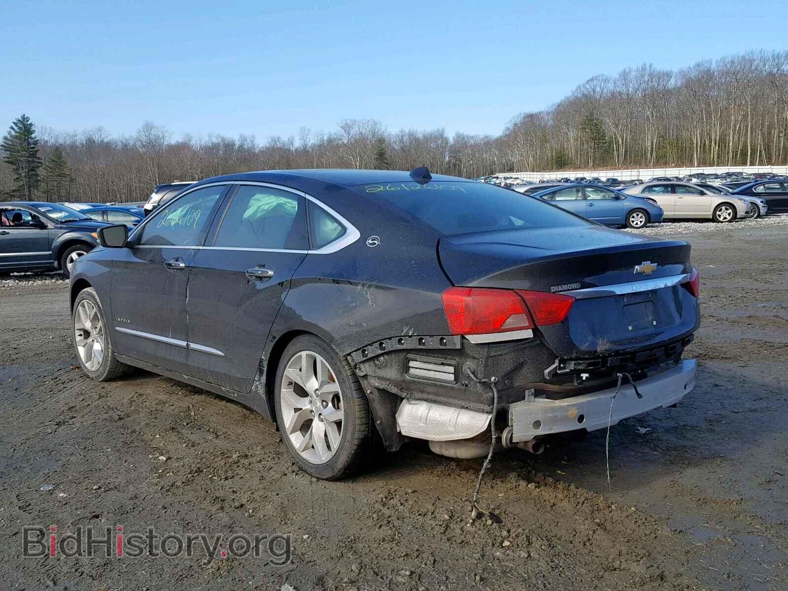 2014 CHEVROLET IMPALA - VIN: 2G1155S37E9193568 - Photo 3