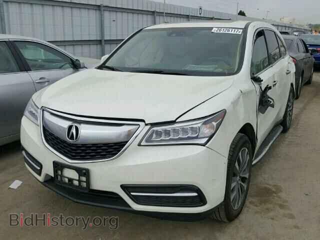 2015 ACURA MDX - VIN: 5FRYD3H68FB009197 - Фото 2