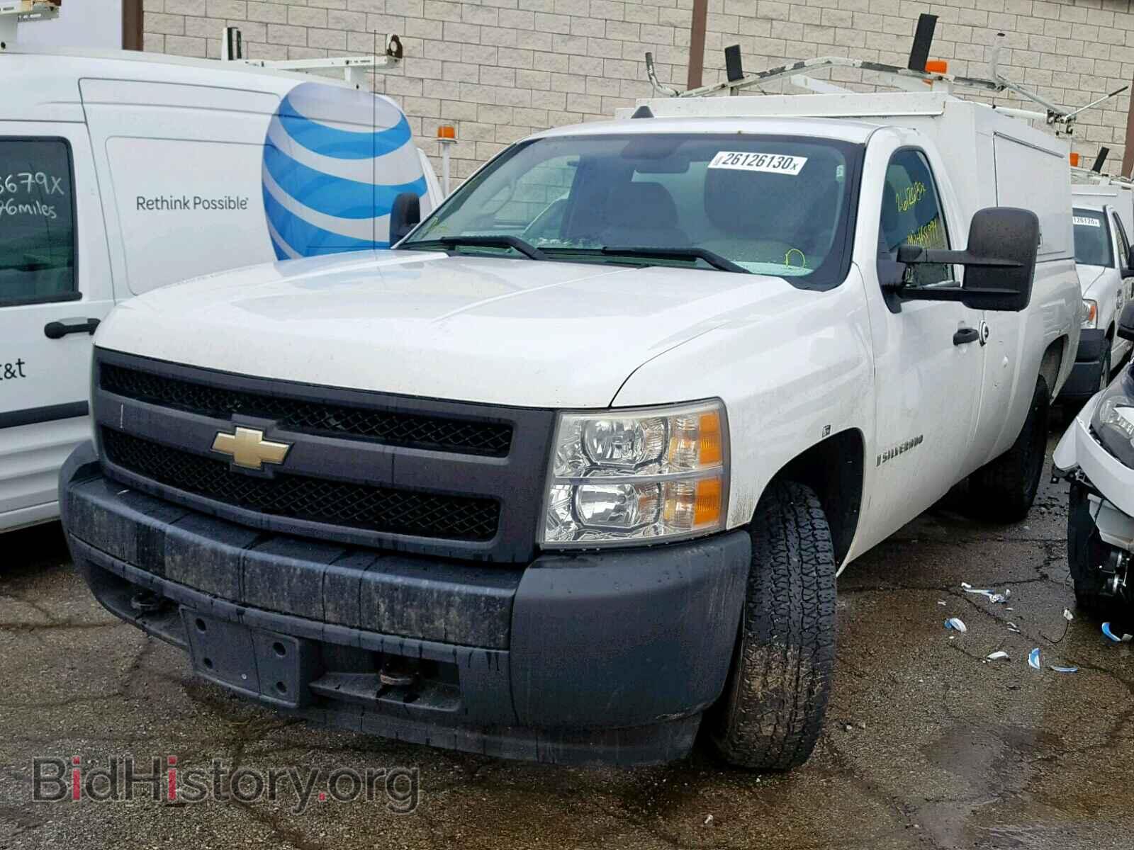 2008 CHEVROLET SILVERADO - VIN: 1GCEC14X48Z134737 - Фото 2
