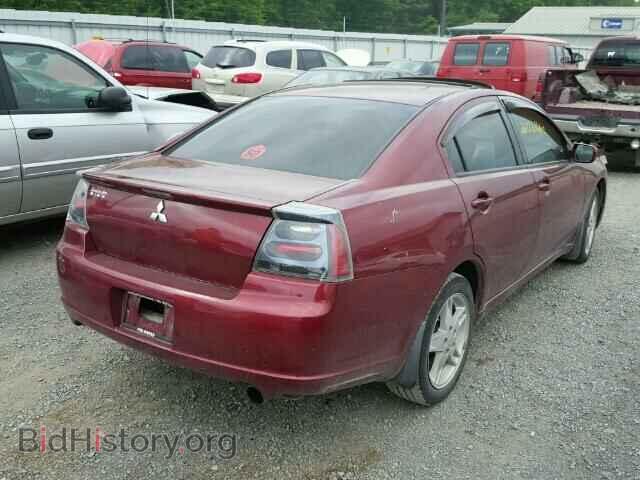 2007 MITSUBISHI GALANT - VIN: 4A3AB36F37E065981 - Фото 4