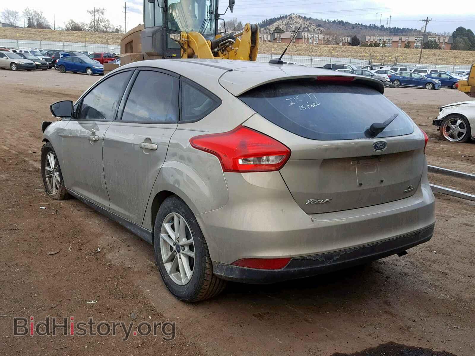 2015 FORD FOCUS SE - VIN: 1FADP3K27FL220469 - Фото 3
