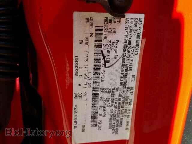2013 FORD FOCUS - VIN: 1FADP3K28DL125478 - Photo 10