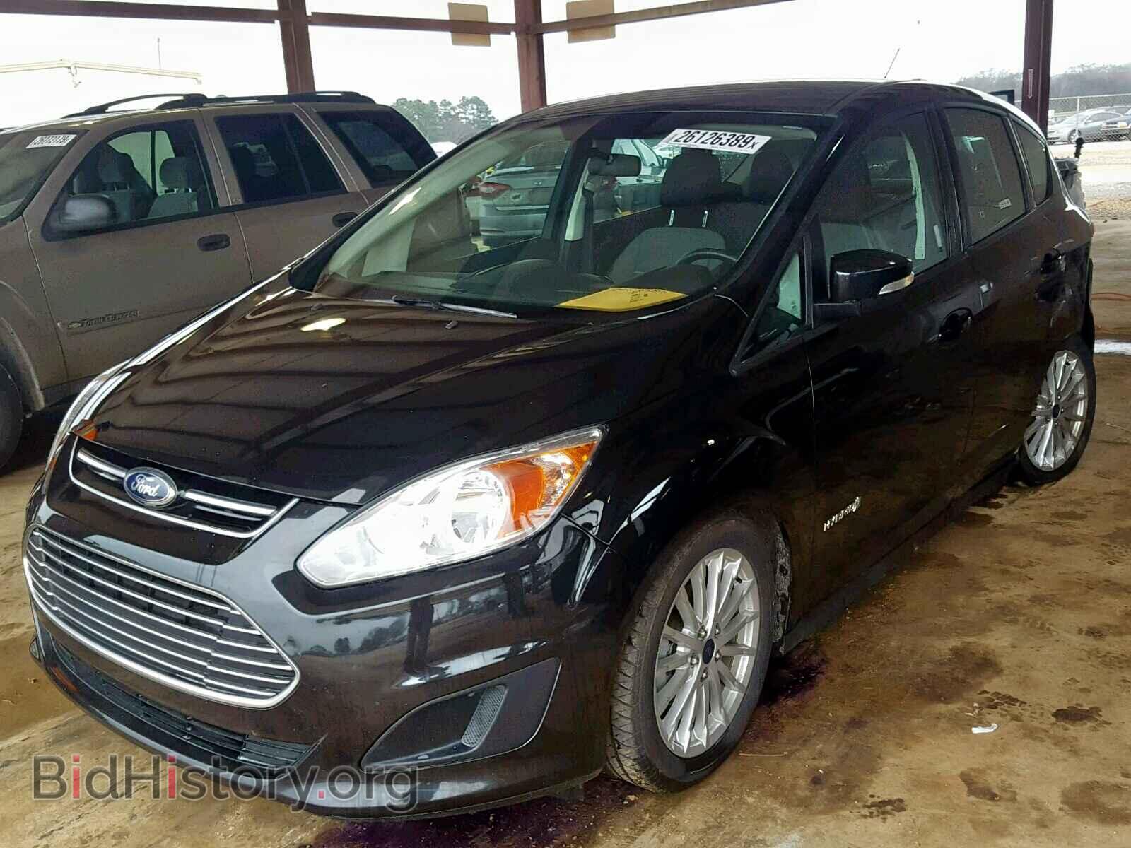 2015 FORD CMAX - VIN: 1FADP5AU7FL121388 - Фото 2