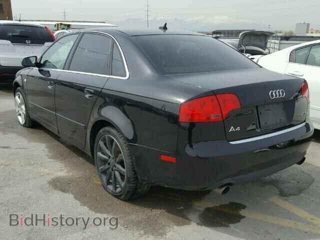 2007 AUDI A4 - VIN: WAUAF78E07A189911 - Photo 3