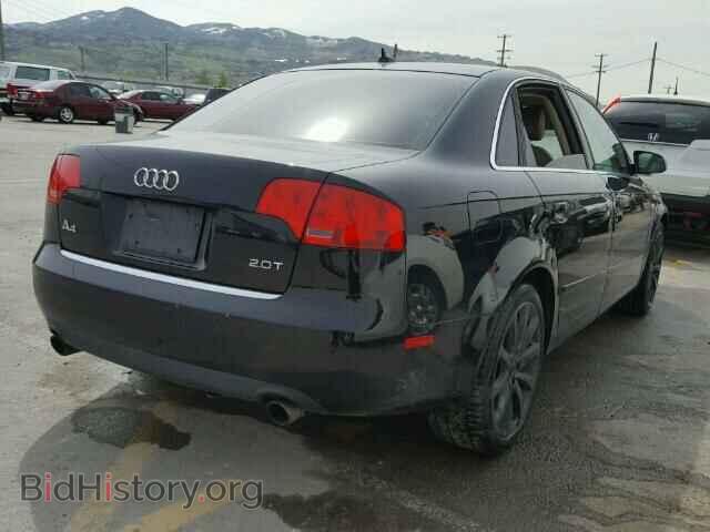 2007 AUDI A4 - VIN: WAUAF78E07A189911 - Photo 4
