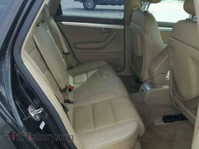 2007 AUDI A4 - VIN: WAUAF78E07A189911 - Photo 6