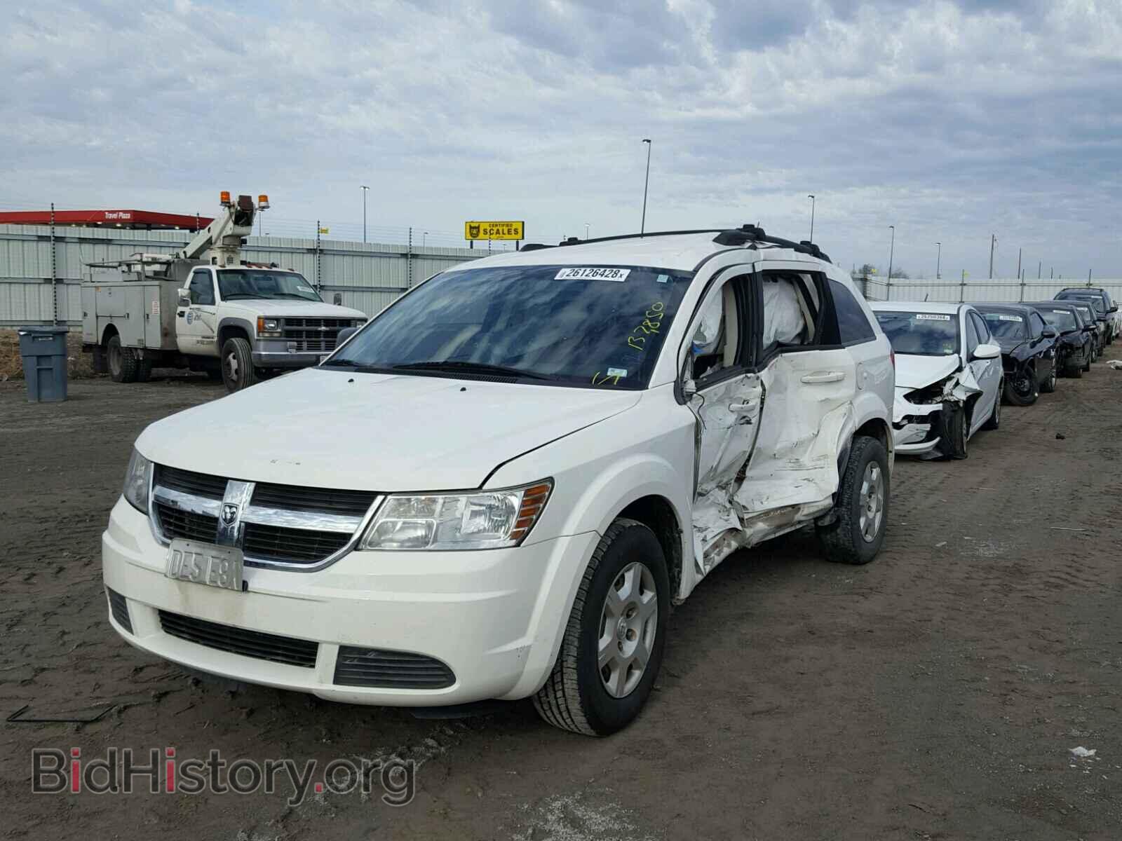 2010 DODGE JOURNEY - VIN: 3D4PG4FB6AT120418 - Фото 2