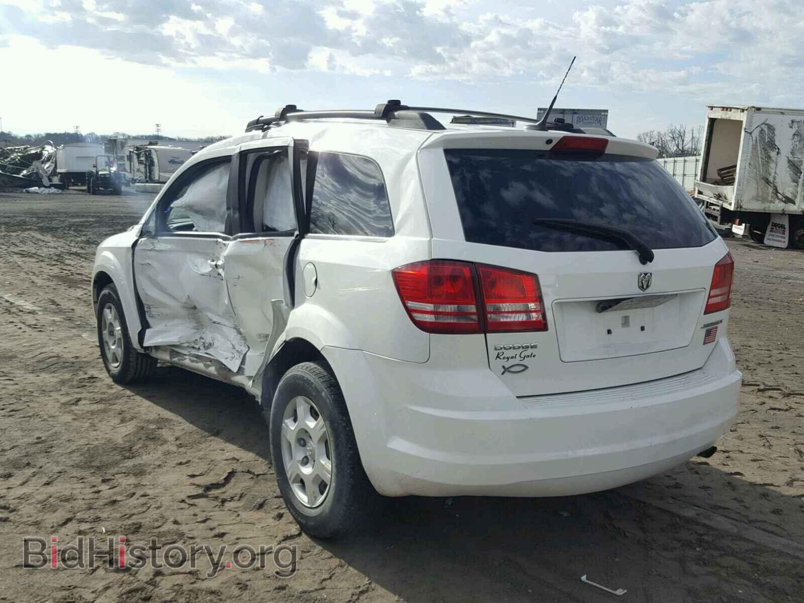 2010 DODGE JOURNEY - VIN: 3D4PG4FB6AT120418 - Фото 3