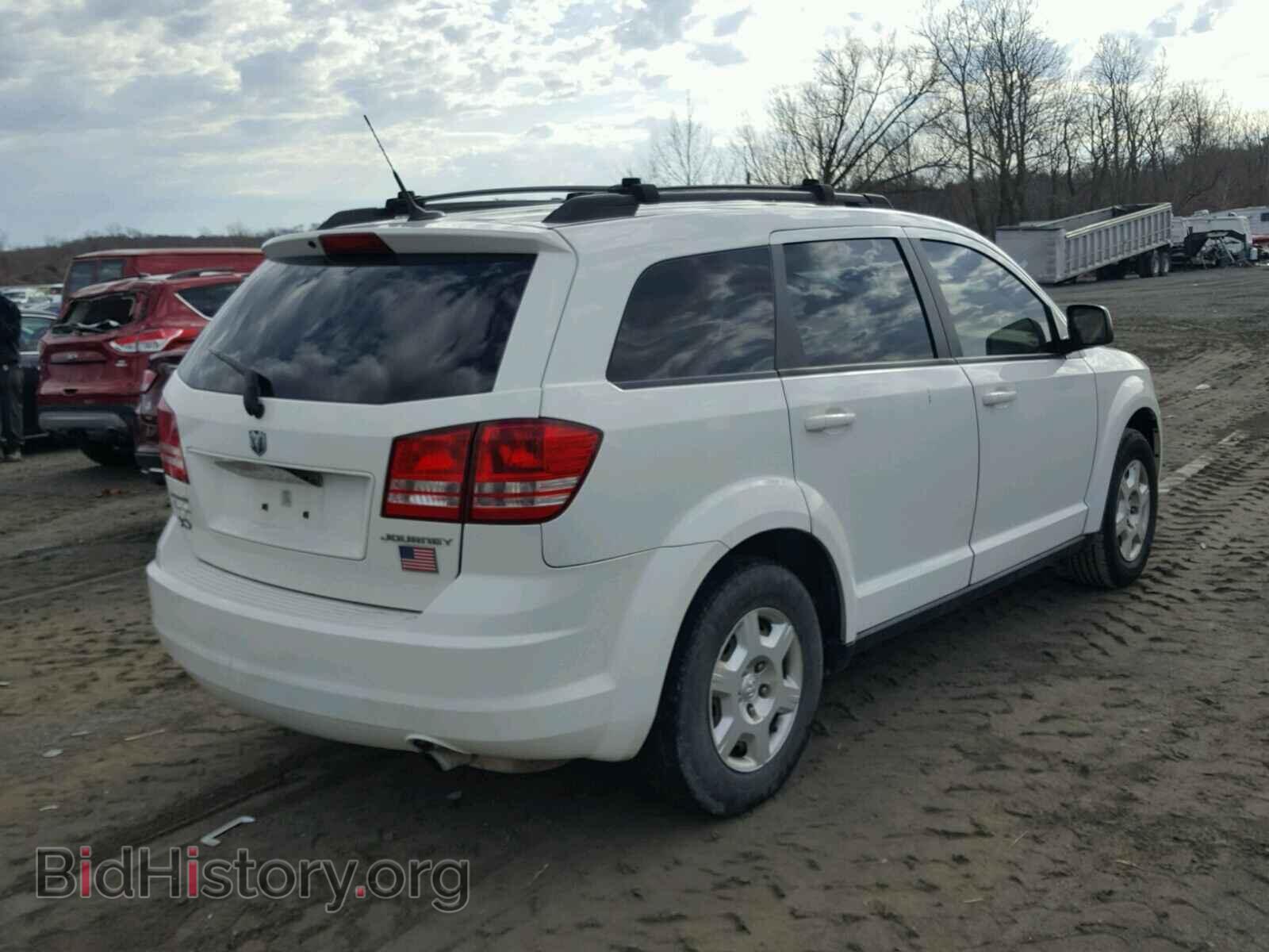 2010 DODGE JOURNEY - VIN: 3D4PG4FB6AT120418 - Фото 4