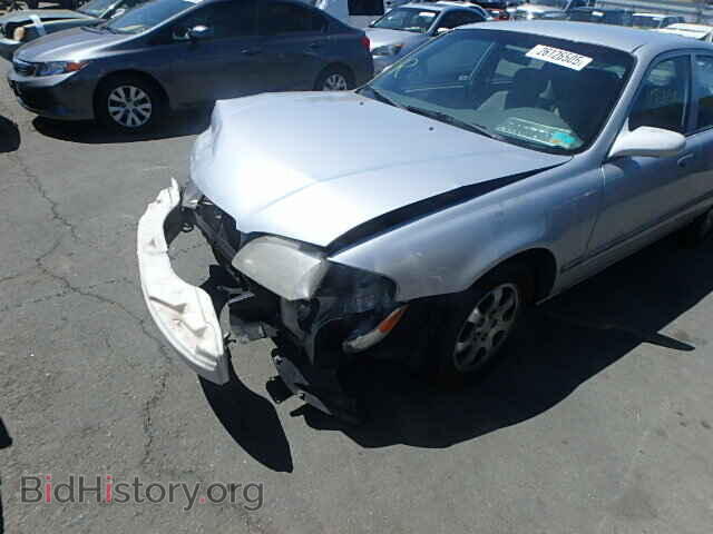 2000 MAZDA 626 - VIN: 1YVGF22C2Y5178291 - Фото 9