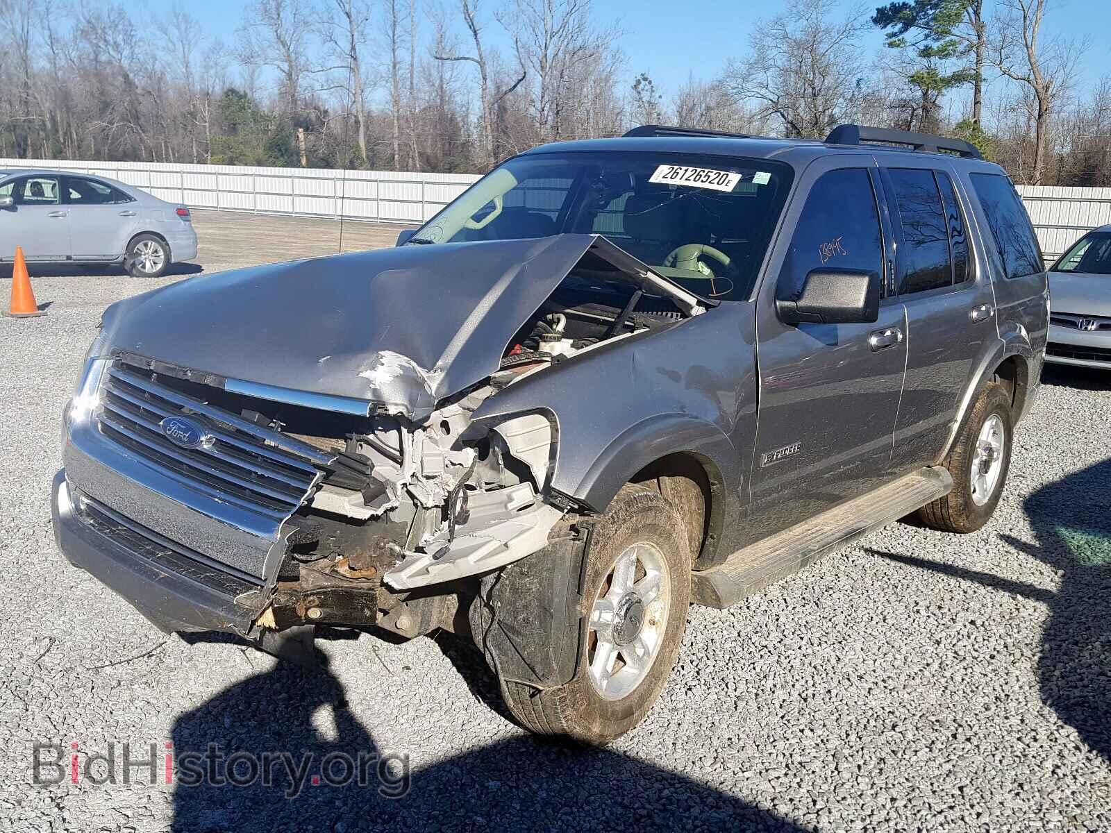 2008 FORD EXPLORER - VIN: 1FMEU73E28UB18318 - Фото 2
