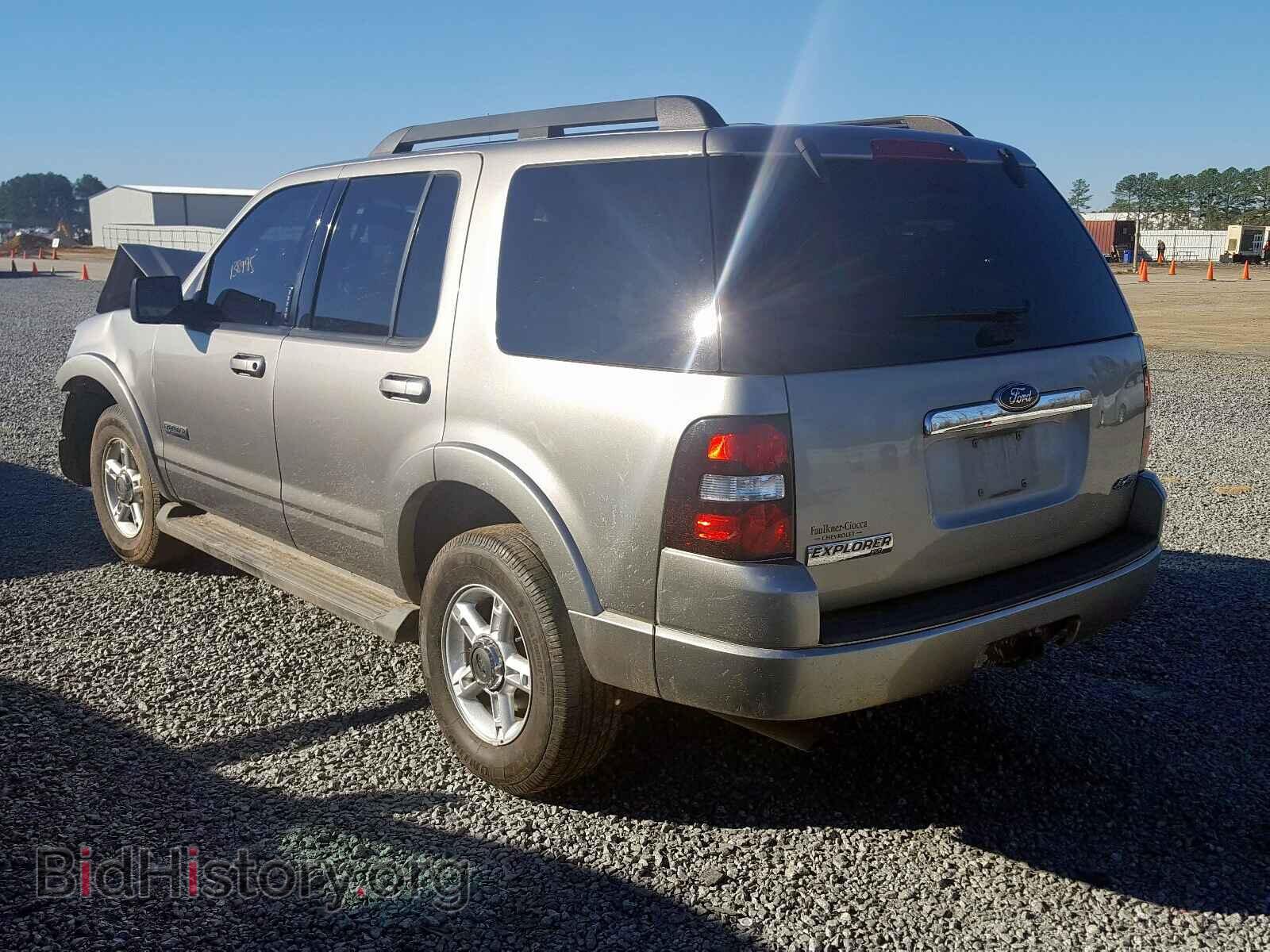 2008 FORD EXPLORER - VIN: 1FMEU73E28UB18318 - Фото 3