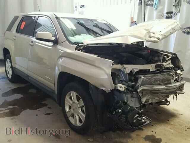 Photo 2CTALBEW0A6383648 - GMC TERRAIN 2010