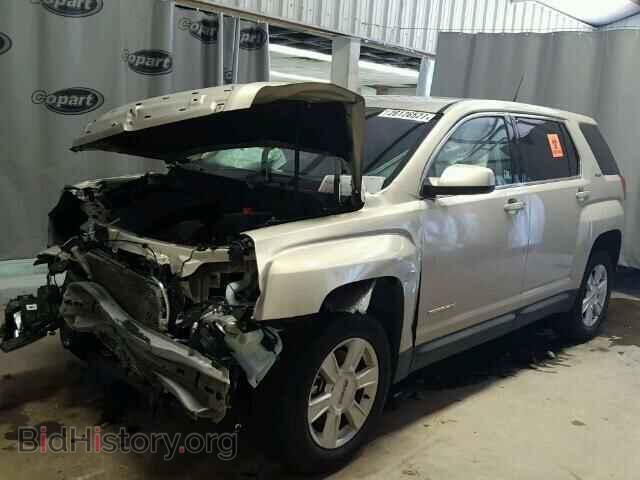 2010 GMC TERRAIN - VIN: 2CTALBEW0A6383648 - Фото 2
