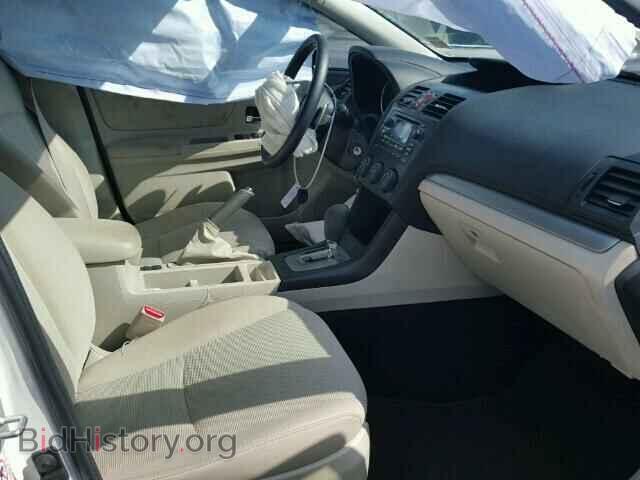 2014 SUBARU XV - VIN: JF2GPACC8E8204142 - Фото 5