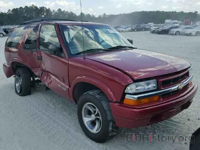 Photo 1GNCS18X33K151476 - CHEVROLET BLAZER 2003