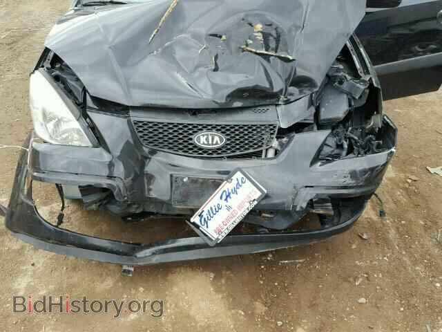 2008 KIA RIO BASE - VIN: KNADE123186316058 - Фото 7