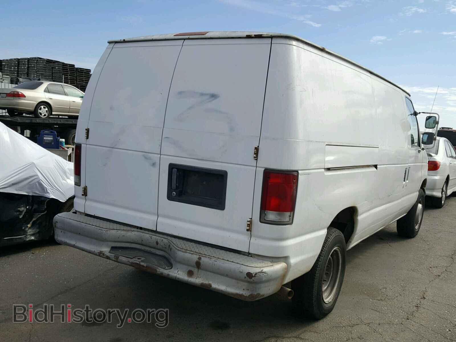 1996 FORD ECONOLINE - VIN: 1FTFE24Y7THA32036 - Фото 4