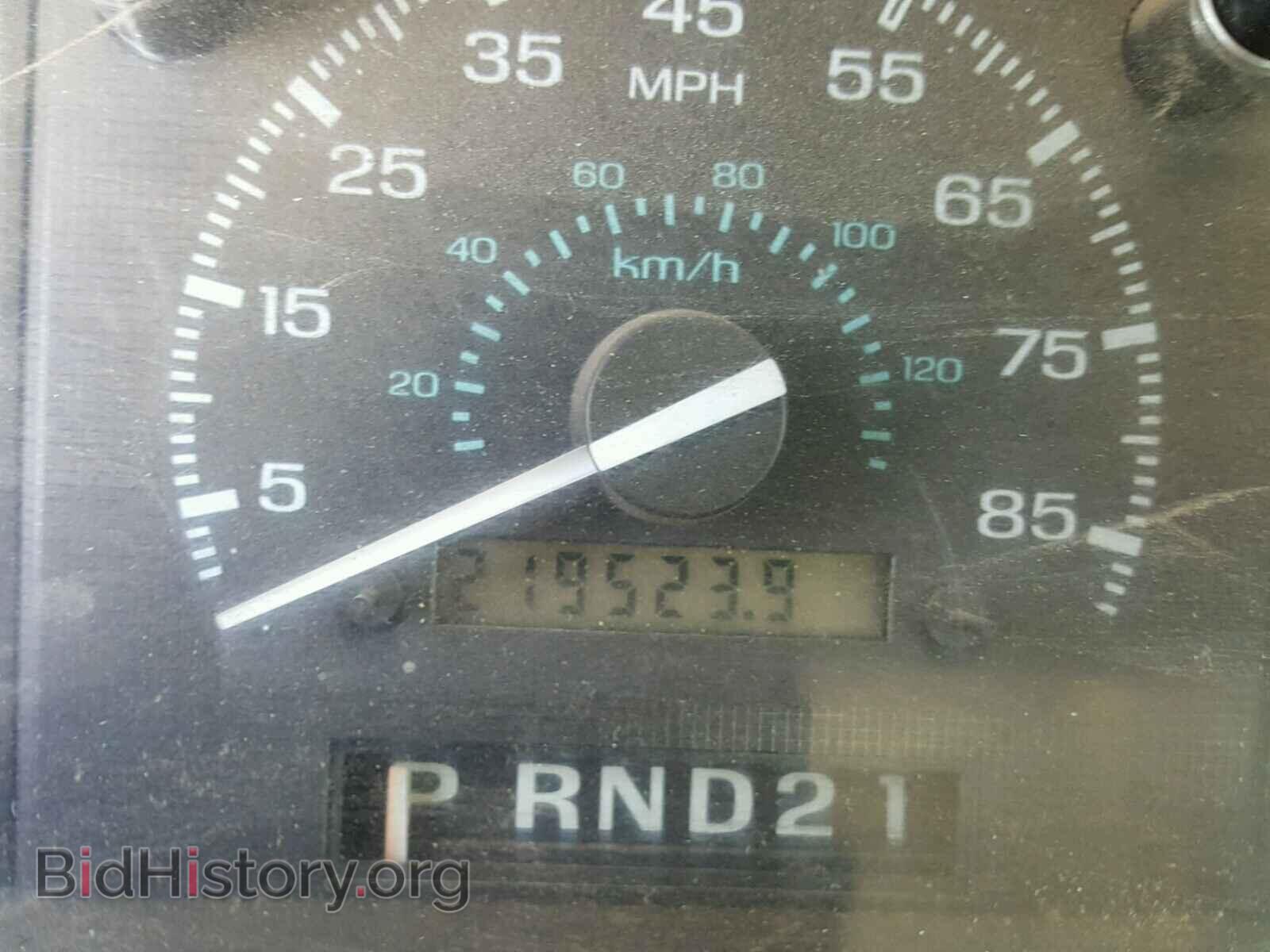 1996 FORD ECONOLINE - VIN: 1FTFE24Y7THA32036 - Фото 8