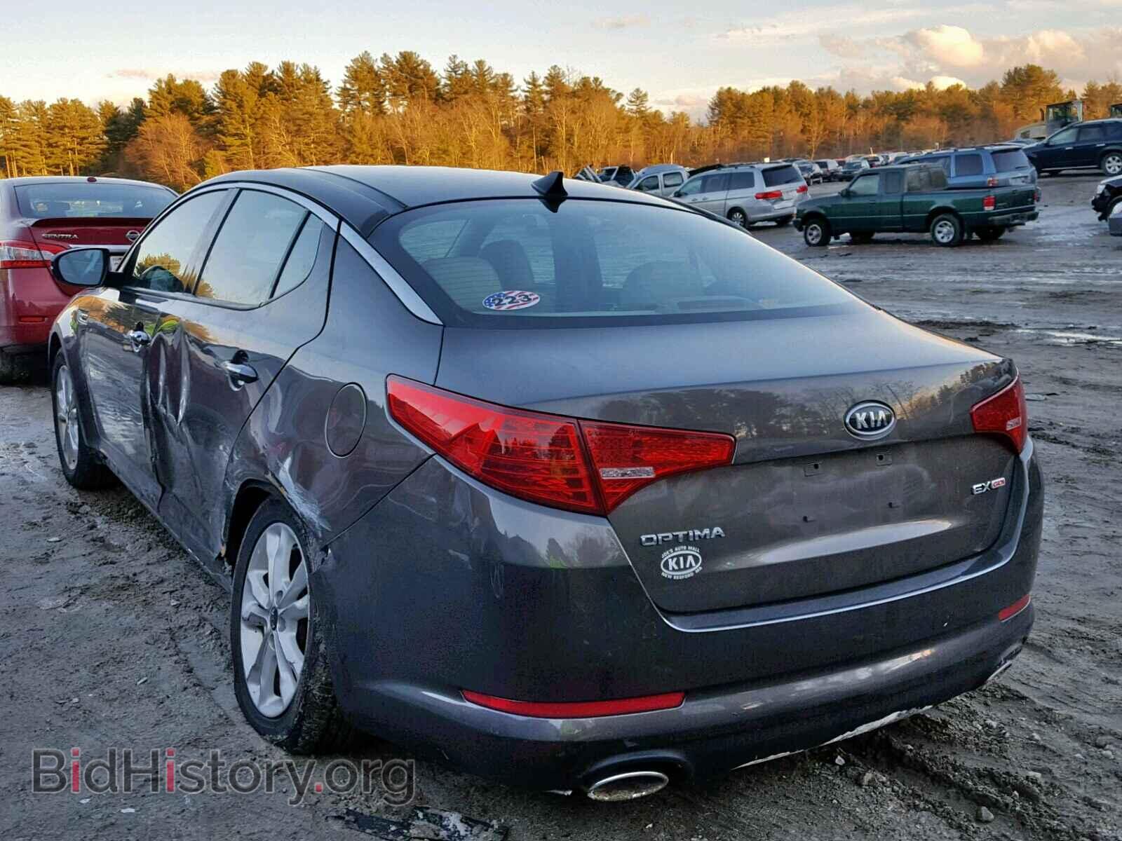 2011 KIA OPTIMA - VIN: KNAGN4A71B5116300 - Photo 3