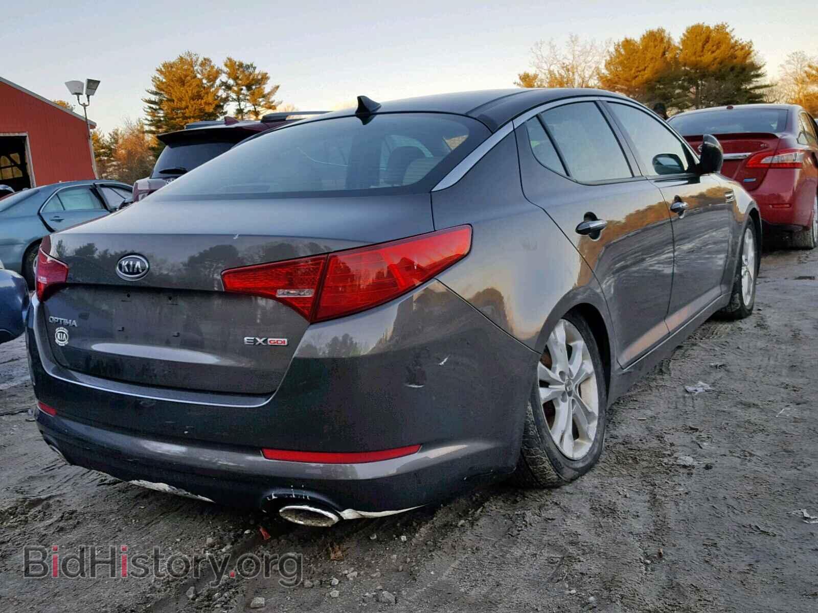 2011 KIA OPTIMA - VIN: KNAGN4A71B5116300 - Photo 4