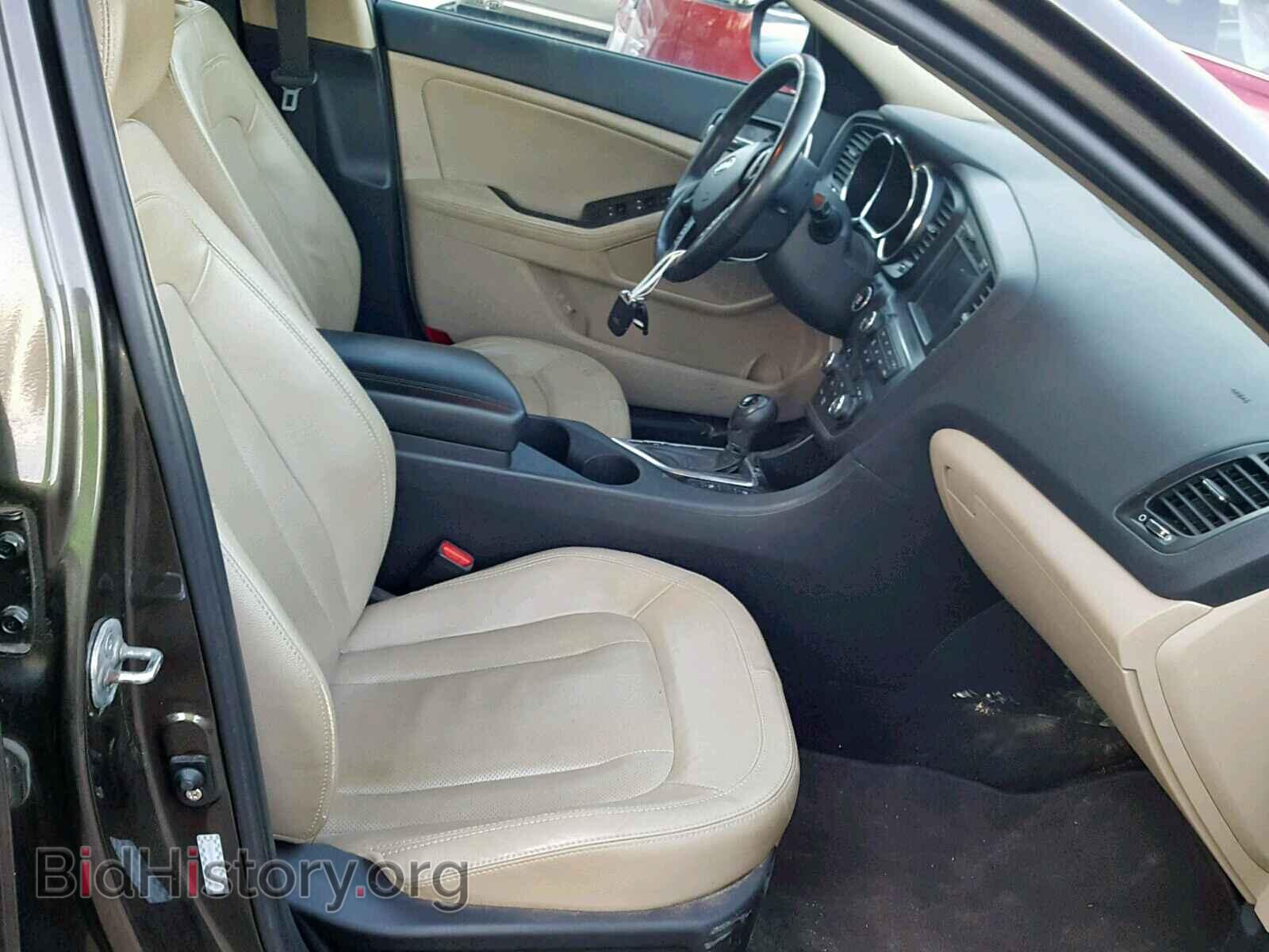 2011 KIA OPTIMA - VIN: KNAGN4A71B5116300 - Photo 5