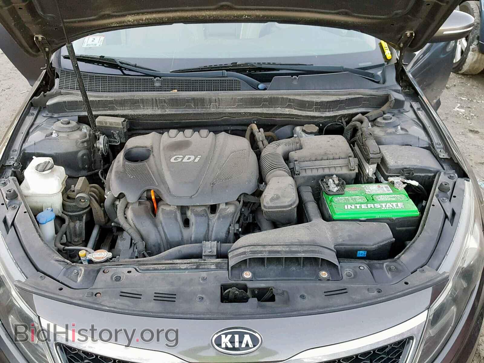 2011 KIA OPTIMA - VIN: KNAGN4A71B5116300 - Photo 7