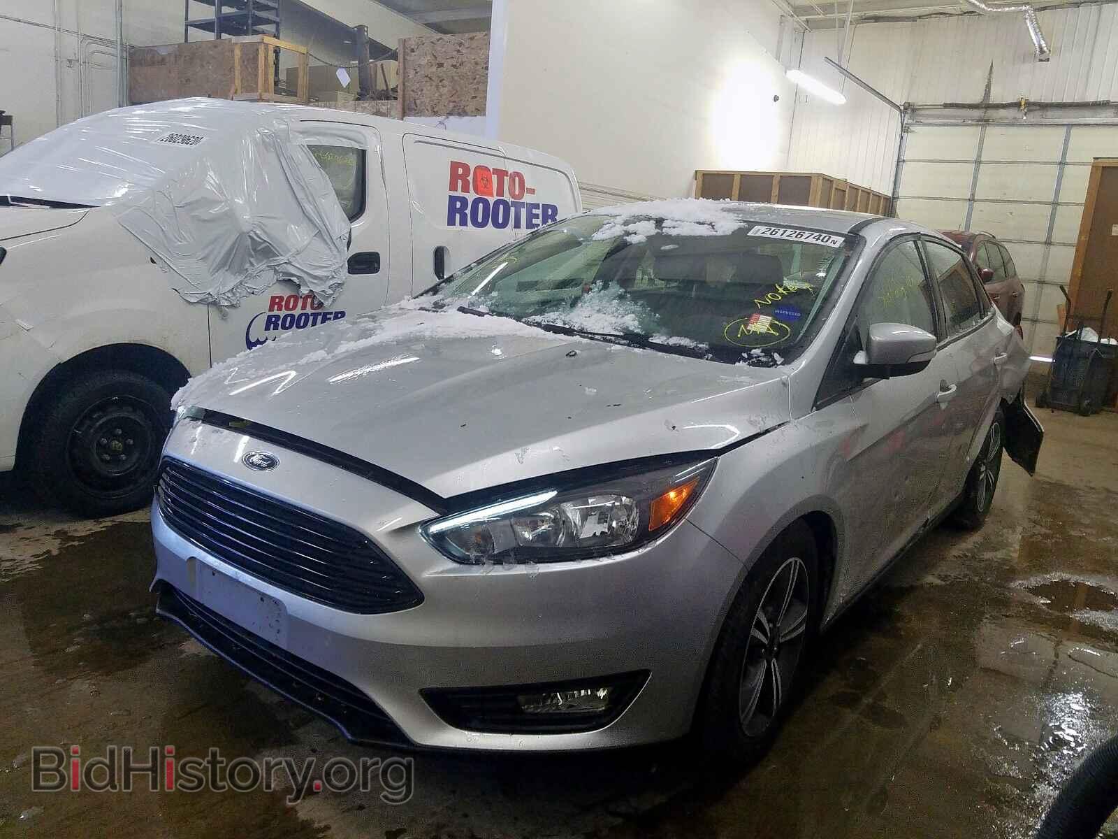 2016 FORD FOCUS - VIN: 1FADP3FE9GL383775 - Фото 2