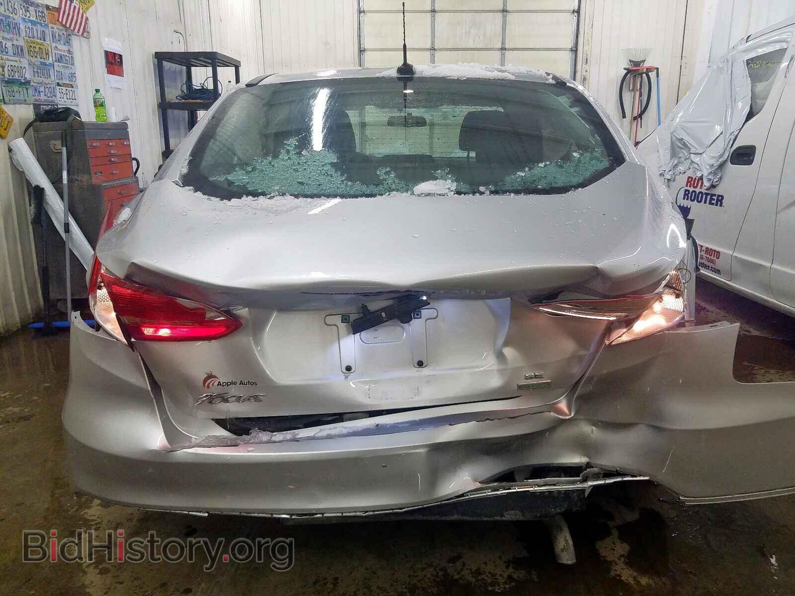 2016 FORD FOCUS - VIN: 1FADP3FE9GL383775 - Фото 9