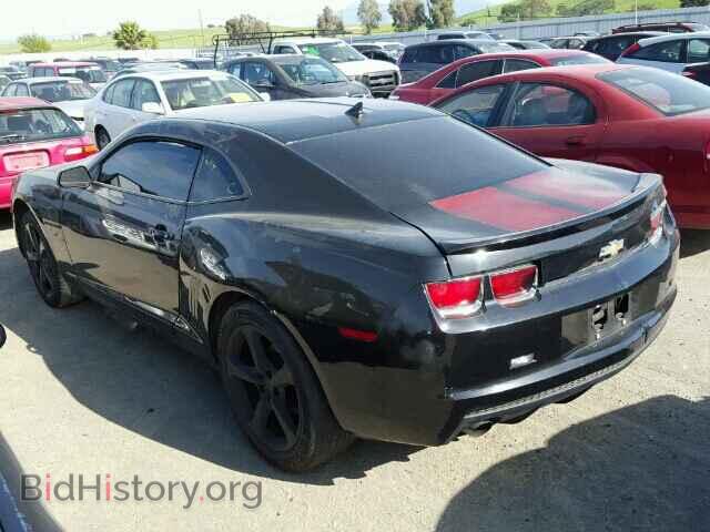 2012 CHEVROLET CAMARO - VIN: 2G1FA1E35C9123585 - Фото 3