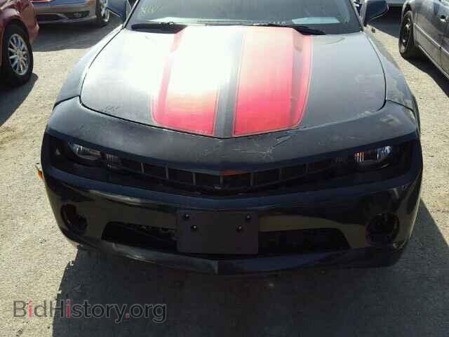 2012 CHEVROLET CAMARO - VIN: 2G1FA1E35C9123585 - Фото 9