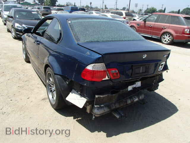 2006 BMW M3 - VIN: WBSBL93406PN64047 - Фото 3
