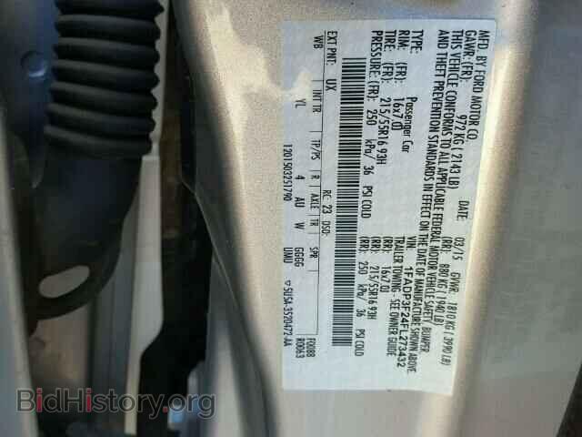 2015 FORD FOCUS - VIN: 1FADP3F24FL273432 - Photo 10