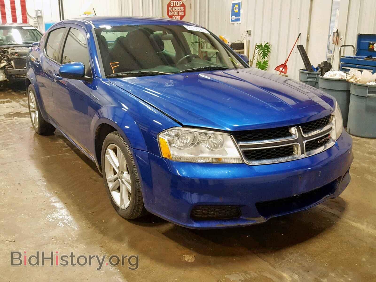 Photo 1C3CDZCB0CN280159 - DODGE AVENGER 2012