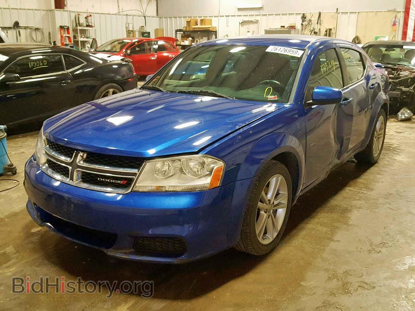 2012 DODGE AVENGER - VIN: 1C3CDZCB0CN280159 - Photo 2