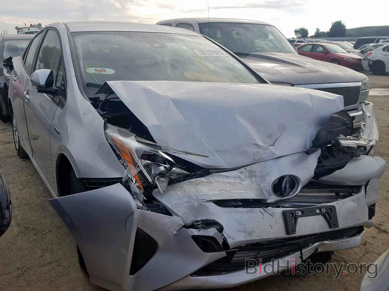 Photo JTDKBRFU1J3067806 - TOYOTA PRIUS 2018