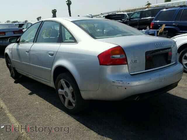 2004 AUDI A6 - VIN: WAULT64B54N052524 - Фото 3