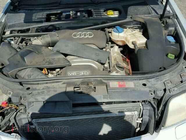 2004 AUDI A6 - VIN: WAULT64B54N052524 - Фото 7