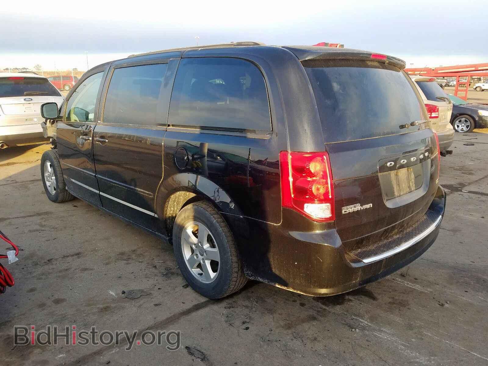 2012 DODGE CARAVAN - VIN: 2C4RDGCG2CR111818 - Фото 3