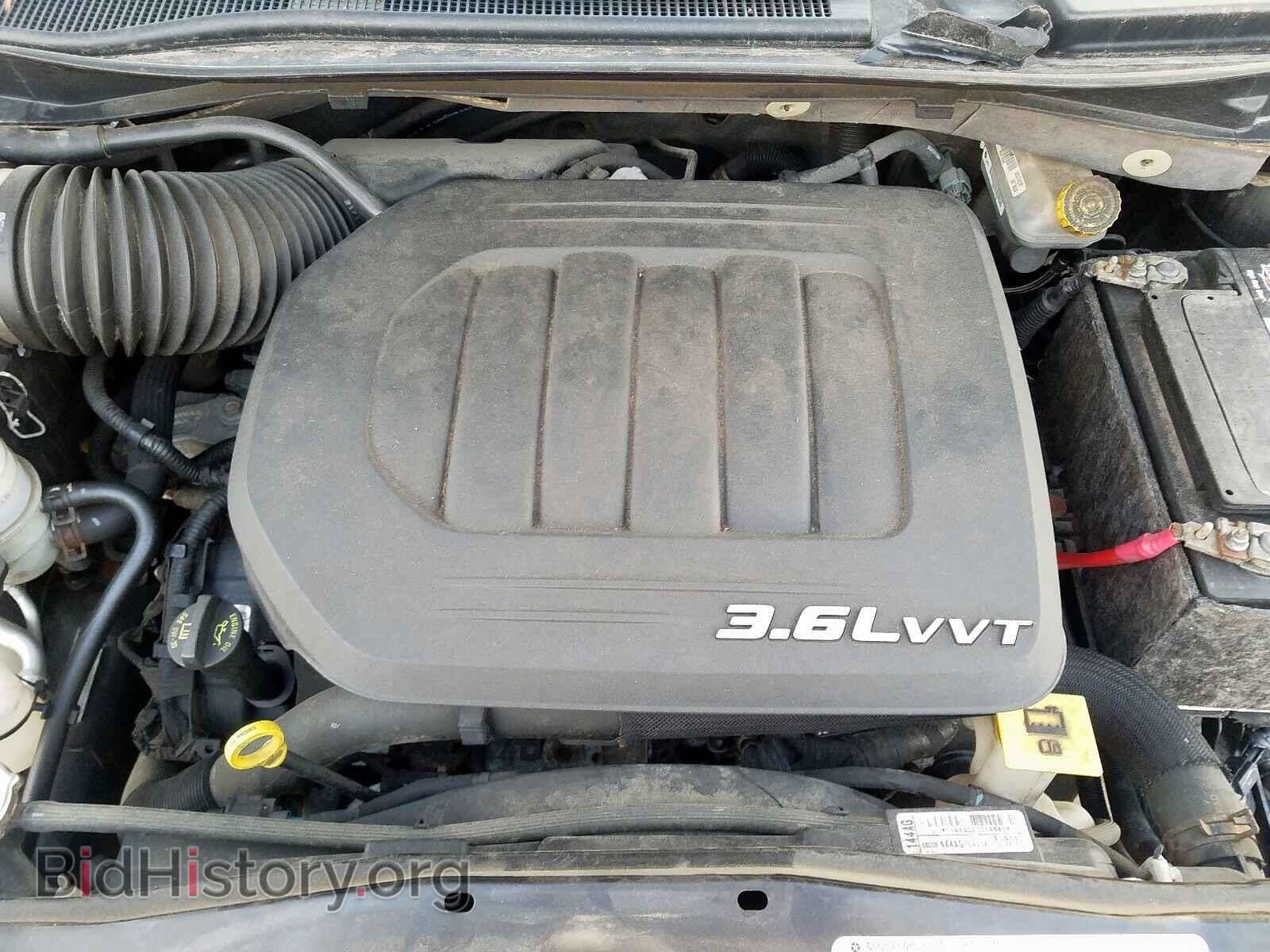 2012 DODGE CARAVAN - VIN: 2C4RDGCG2CR111818 - Фото 7