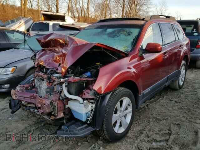 2014 SUBARU OUTBACK - VIN: 4S4BRBDC3E3227912 - Photo 2