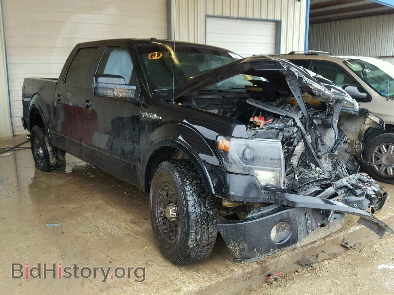 Фотография 1FTFW1CF2DKF48185 - FORD F150 2013