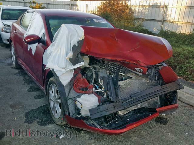 Photo 5XXGN4A75DG134378 - KIA OPTIMA 2013