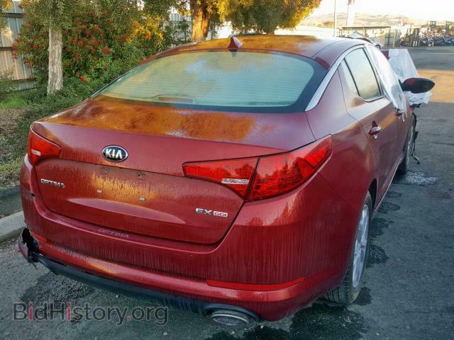 2013 KIA OPTIMA - VIN: 5XXGN4A75DG134378 - Photo 4