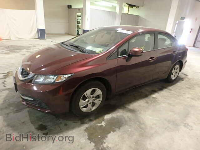 2013 HONDA CIVIC - VIN: 19XFB2F56DE045265 - Фото 2